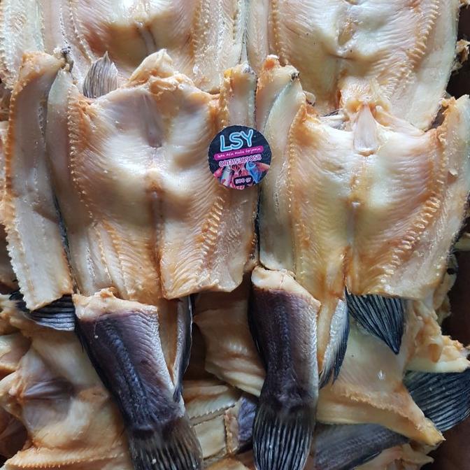

ikan asin gabus kolam 500gr