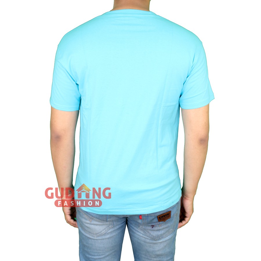 Kaos Pria Simple Elegan Lengan Pendek PLS 34