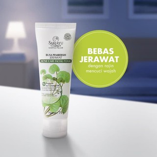 Sariayu Putih Langsat Facial Foam 75g Sari Ayu | Shopee