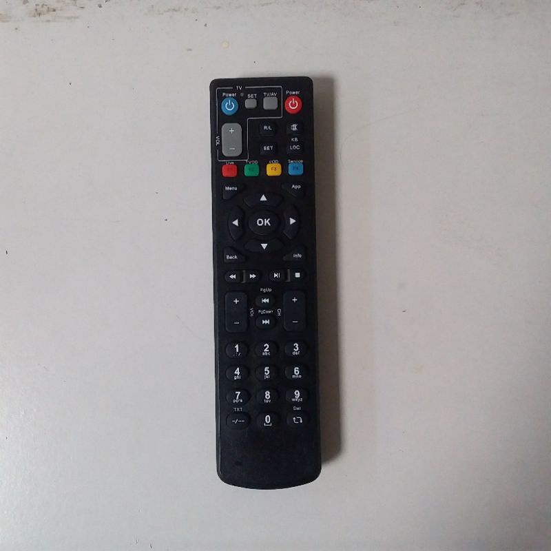 REMOTE STB USEETV ORIGINAL