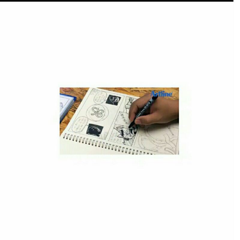 

Artline Comic Pen EK-283 0.3mm