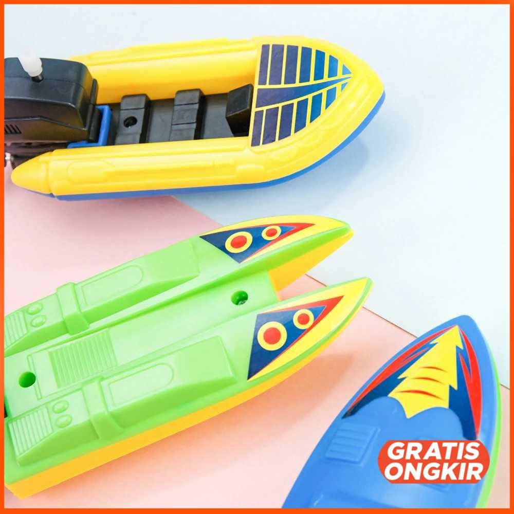 Mainan Anak Water Speed Boat Ship Children Toy - HW272