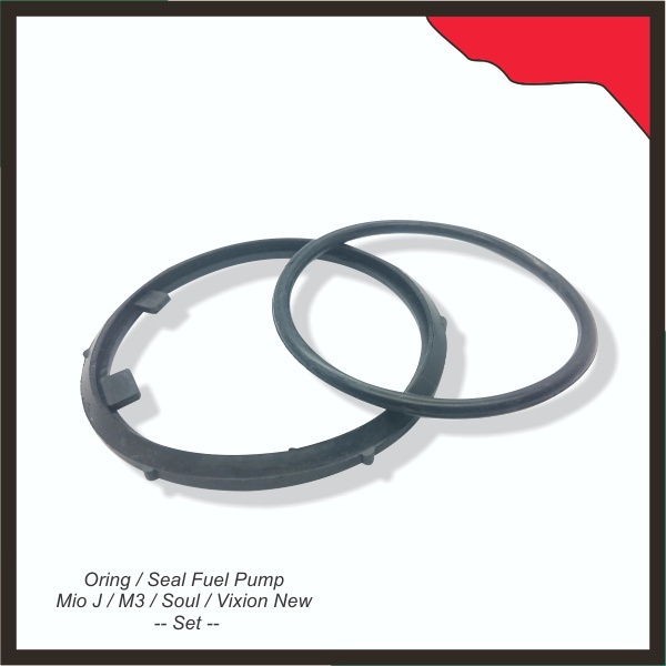 Oring / Seal Fuel Pump Mio J / M3 / Soul / Vixion New  -- Set --
