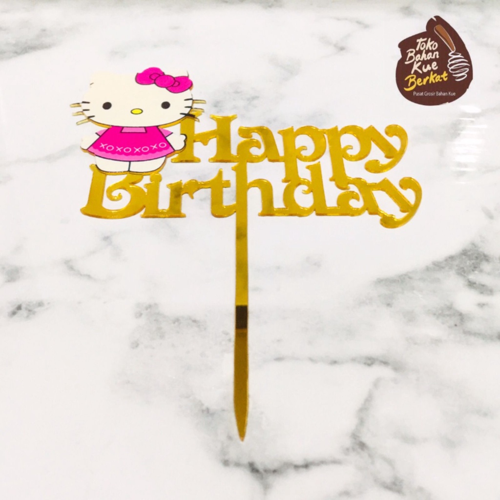 Cake Topper Karakter/Pcs