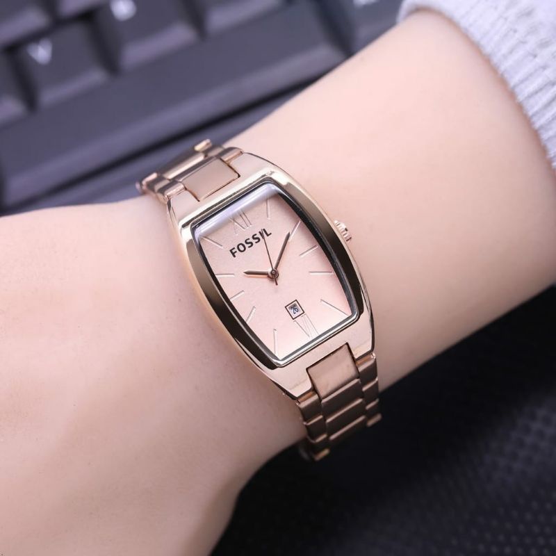 Jam Tangan Fossl Wanita Terlaris Analog Fashion Kasual Bisa COD