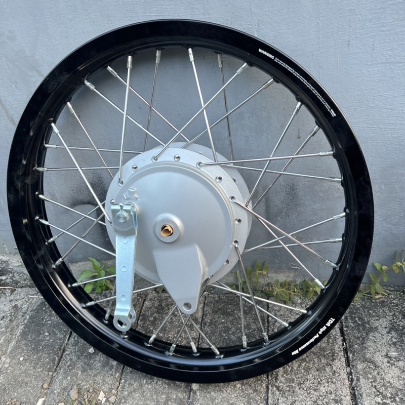 paketan velg set TDR klx Dtracker tinggal pasang