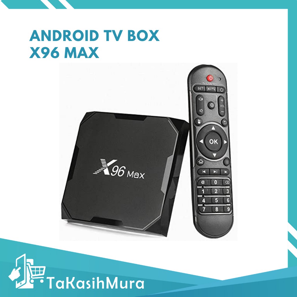X96 Max Plus Smart Tv Box Ram 4gb Rom 32gb 8k Ultra Hd Android 9 0 Shopee Indonesia