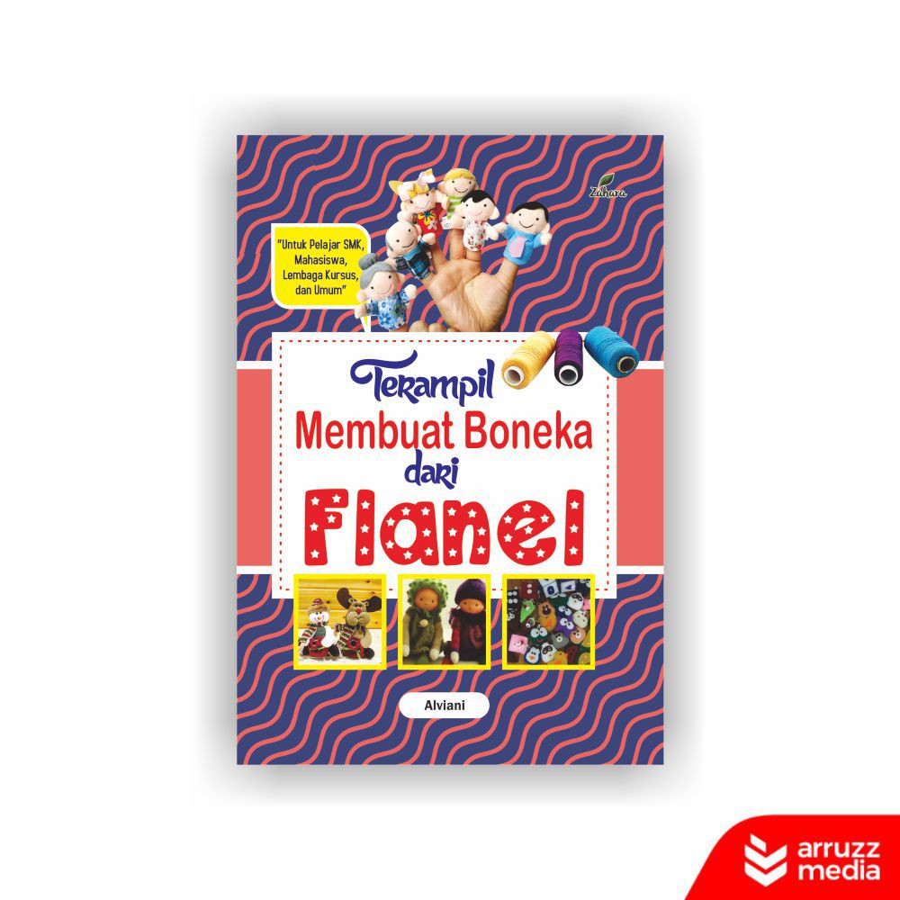 

Buku Terampil Membuat Boneka dari Flanel