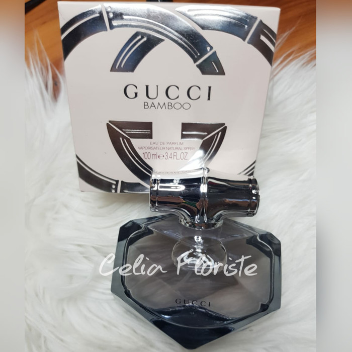 parfum gucci bamboo 100ml original