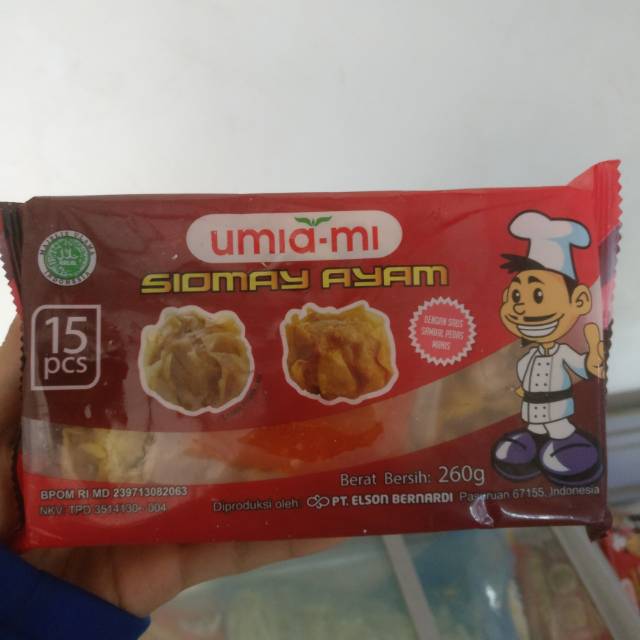 

Siomay ayam umia-mi isi 15 pcs