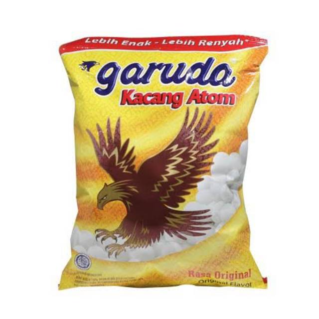 

Garuda Kacang Atom Original 130gr