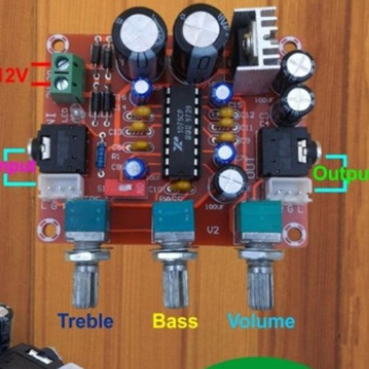 Xr1075 Xh-M151 Bbe Digital Tuning Board Module Audio Amplifier Artec01 Berkualitas