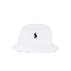 Bucket Hat Bordir Polo Ralph Lauren Unisex Remaja Dewasa Laki Perempuan