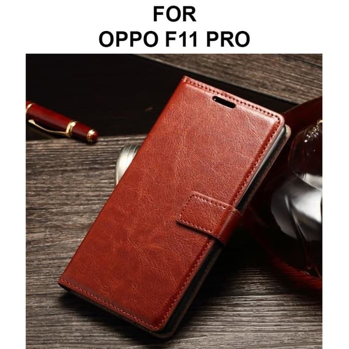 Flip cover wallet case Oppo F11 Pro / case hp Oppo F11 Pro / soft case Oppo F11 Pro / hard case