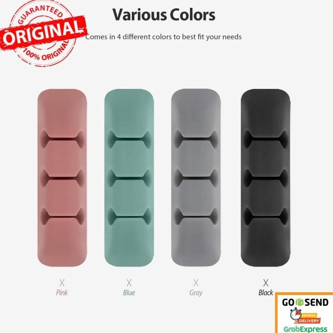 

Ringke Cable Organizer Clips Pengatur Kabel Terlaris