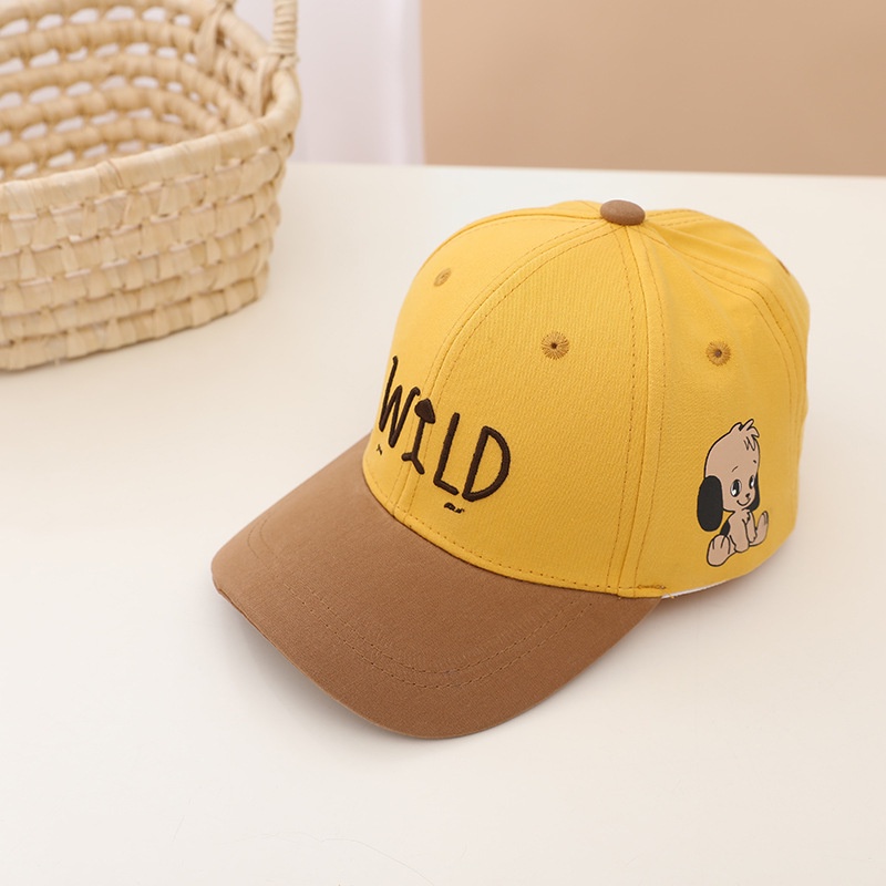 Halomam - Hat Wild Baby ( Topi Baseball Bayi Motif Newborn lucu)-3