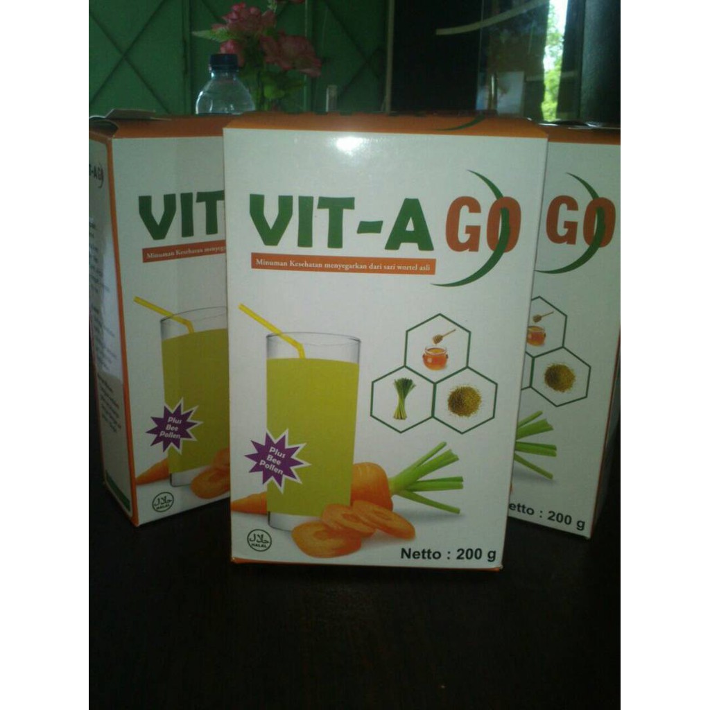 

Sari Wortel VIT-A GO