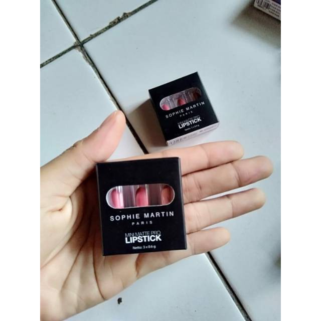 PROMO MINI MATTE SOPHIE PARIS TERMURAH