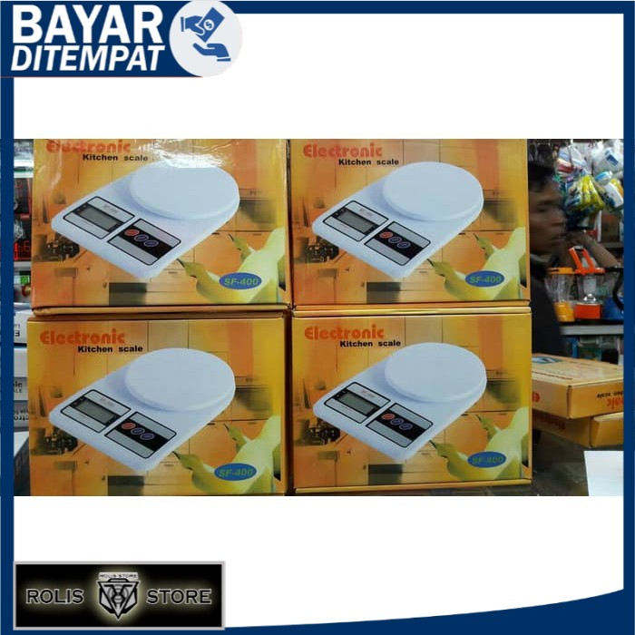 BISA COD MURAH Electronic kitchen scale SF-400 / Timbangan Dapur Digital 10 kg