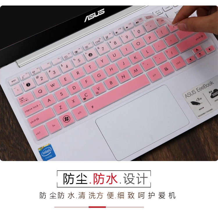 Cover Pelindung Keyboard Bahan Silikon Lembut Ultra Tipis untuk Asus e203na 11.6Inch