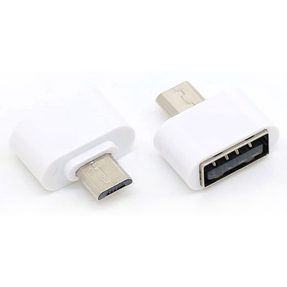 Mini OTG Adapter Micro USB ke USB Female