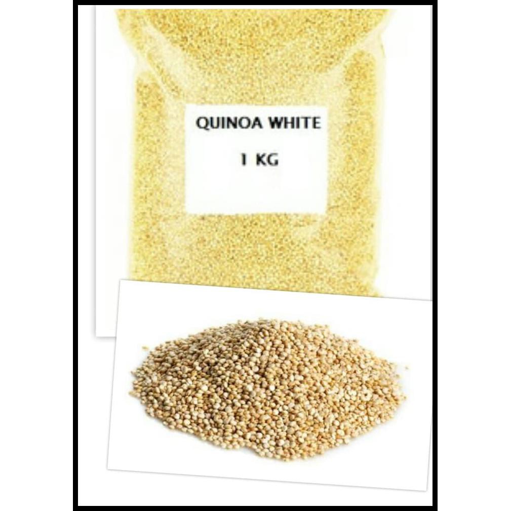 

Quinoa White / Biji Gandum Berkelas