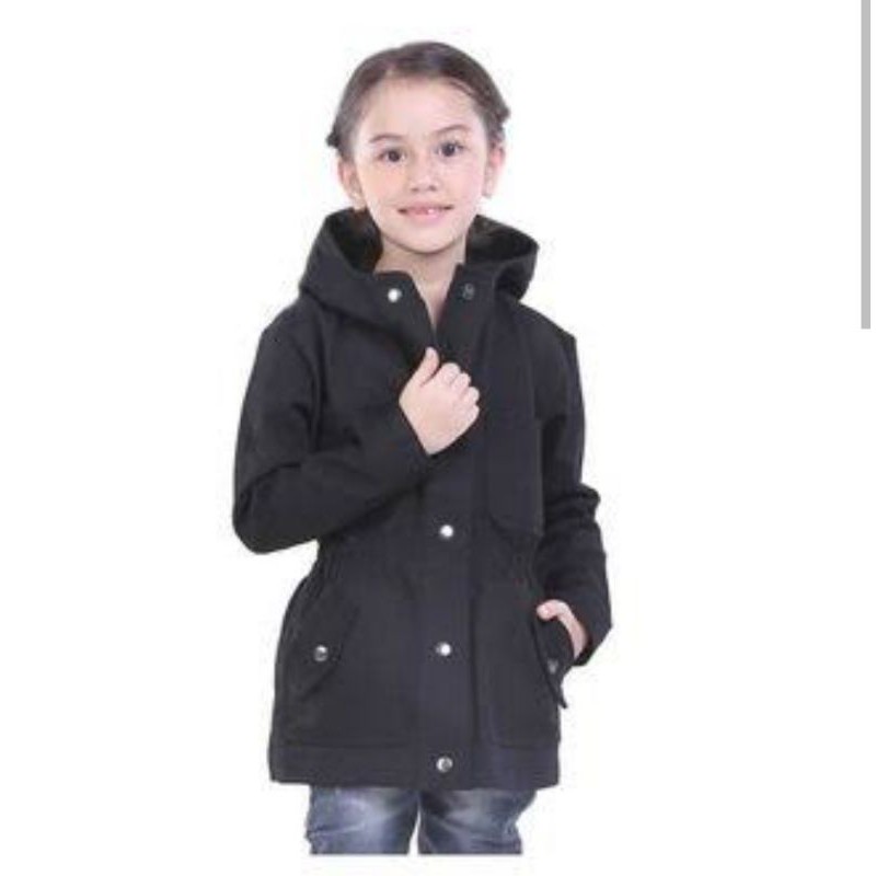 Home-FAIZAH Jaket Anak Unisex Model Parka/Jaket Hangat Anak Anak/Jaket Fashions Anak