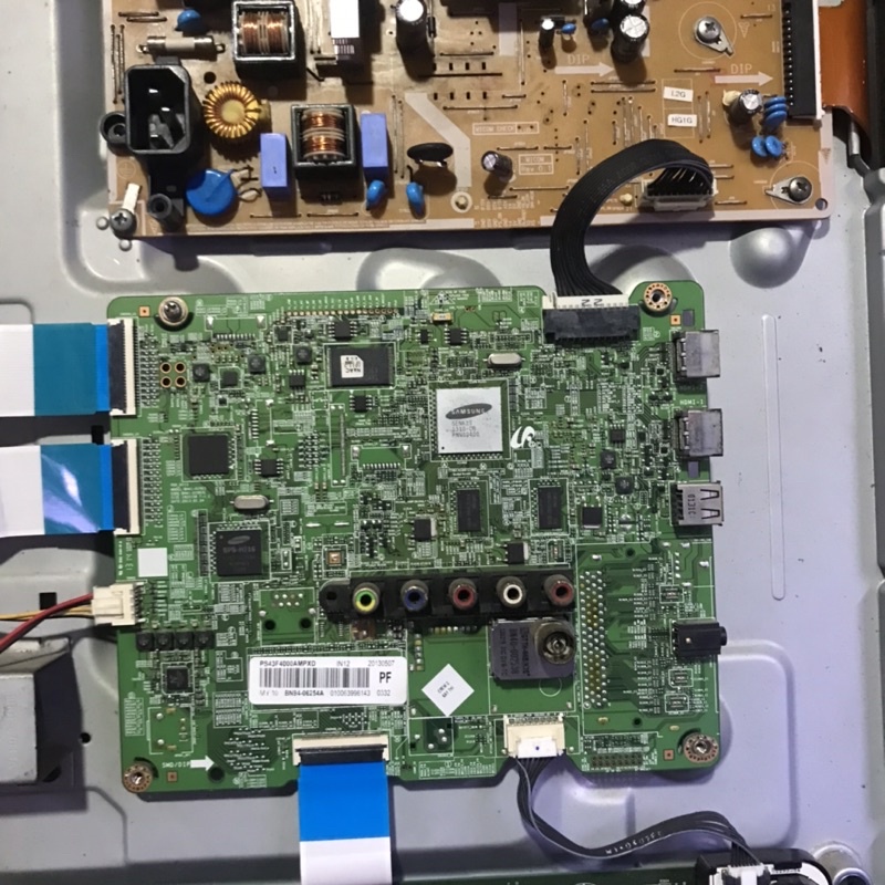 Samsung 43F4000 PS43F4000 Mainboard Tv Plasma Mesin Tv