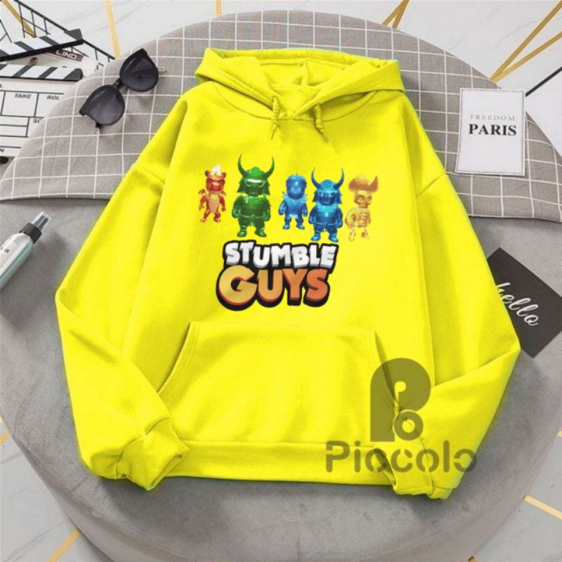 jaket Hoodie anak stumble guys Hoodie anak viral