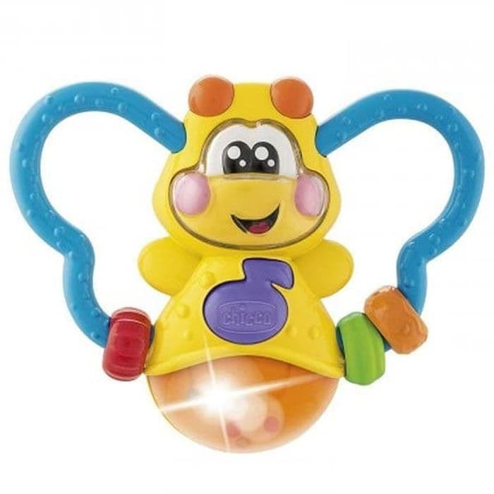 Chicco Toy Baby Senses Electronic Rattle Lighting Bug