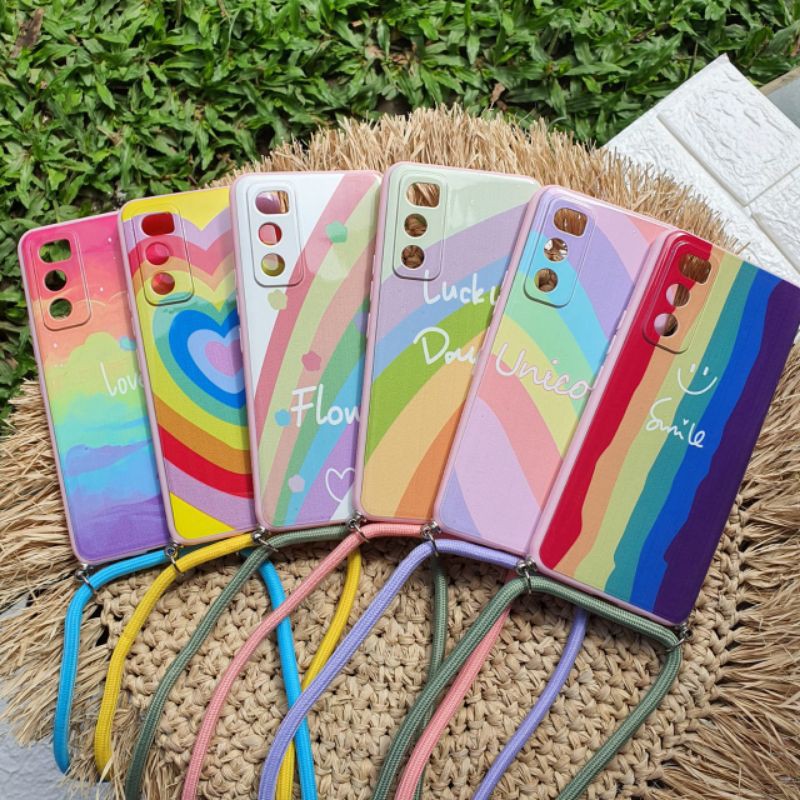 Case Fuze Rainbow Love Tali Vivo V20Se