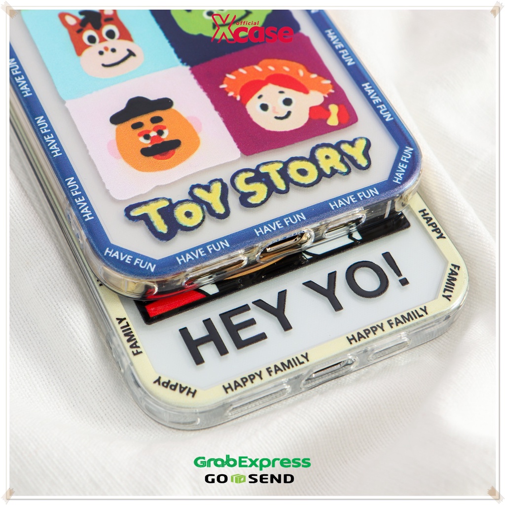 Soft Case Cartoon Snoopy and Toy Story Full Lens Cover iPhone iPhone 7 8 SE 7+ 8+ X XR XS 11 12 13 MINI PRO MAX