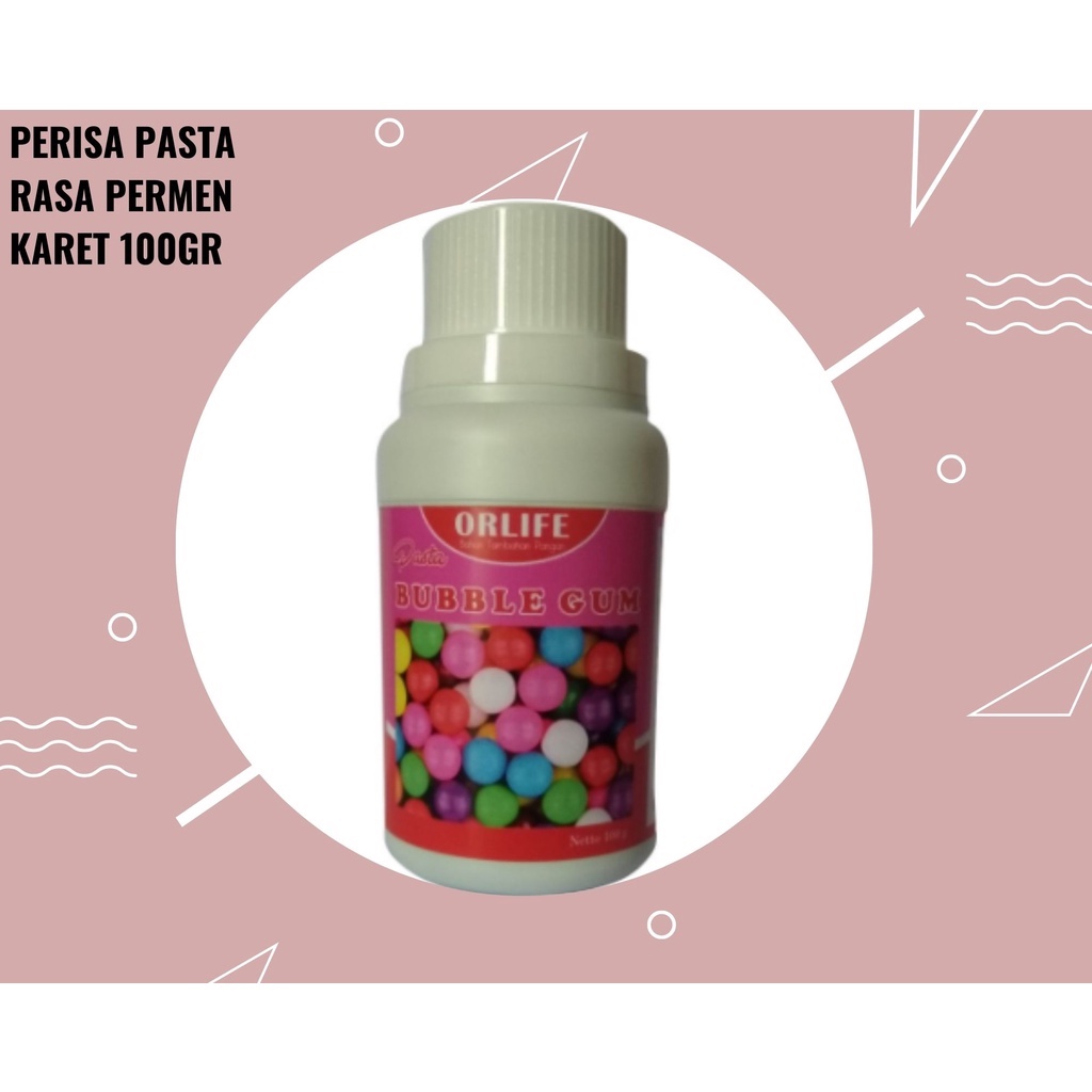 

[COD 3.3] Orlife pink buble gum / perasa makanan syrup es buah rasa permen karet / Essence permen karet perista makanan rasa bublegum