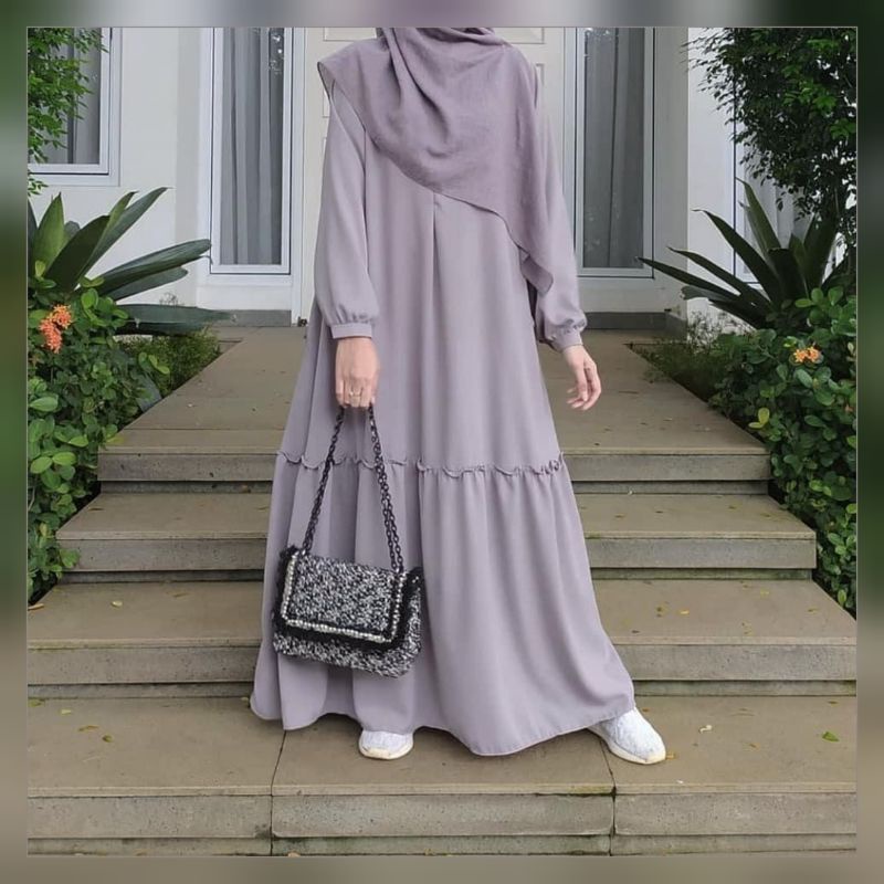 Jovinna Maxi gamis wanita Dress muslim