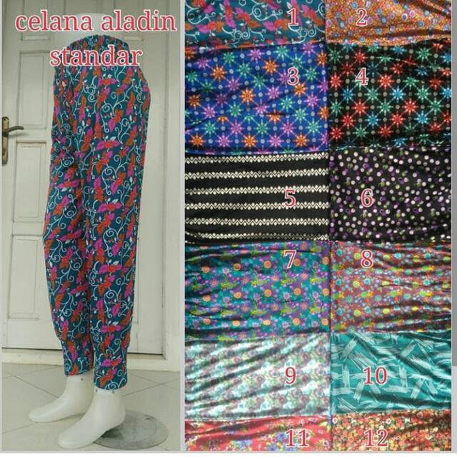 Celana aladin, celana panjang aladin, celana santai aladin, celana panjang santai, celana santai