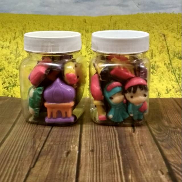 

Coklat lebaran toples mini