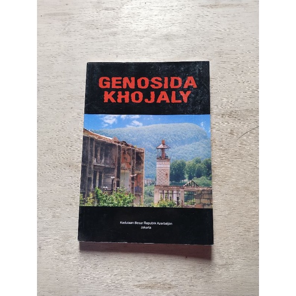 Original Buku GENOSIDA KHOJALY Dwi Bahasa Indonesia - Inggris