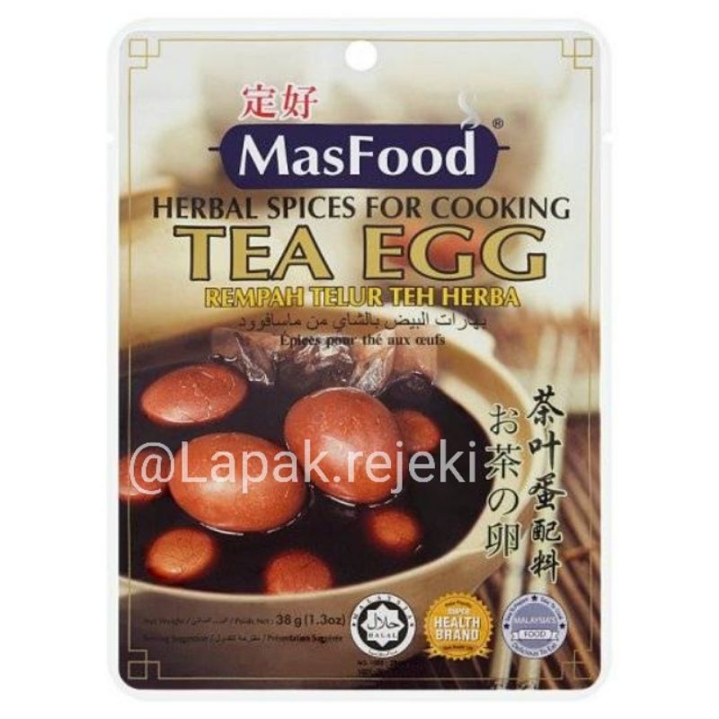 

Masfoof Tea Egg Herbal Spices For Cooking Rempah TelurMalaysia / Teh Herba / Teh Rempah Telur