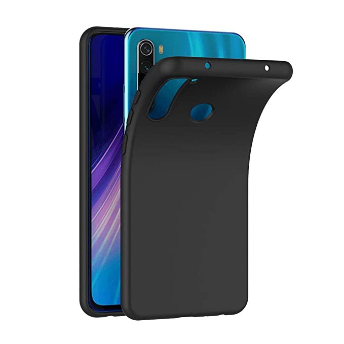 Redmi Note 8 Casing Slim Polos Hitam