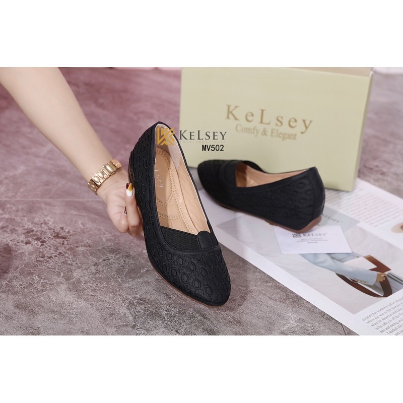 Kelsey Sepatu Heels Wanita MV502