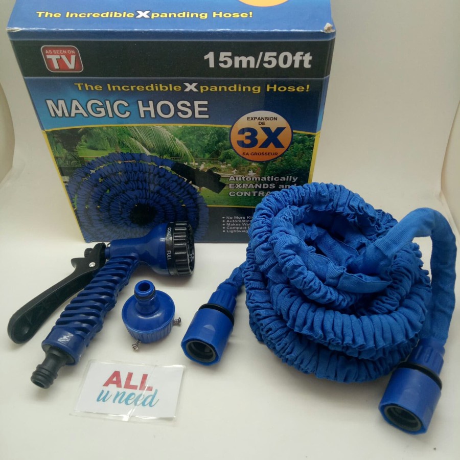 Magic X Hose 15m - Selang Air Ajaib 15 M - Selang Air Fleksibel