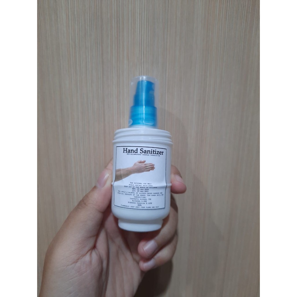 Hand Sanitizer Standar WHO Antiseptic 80ml