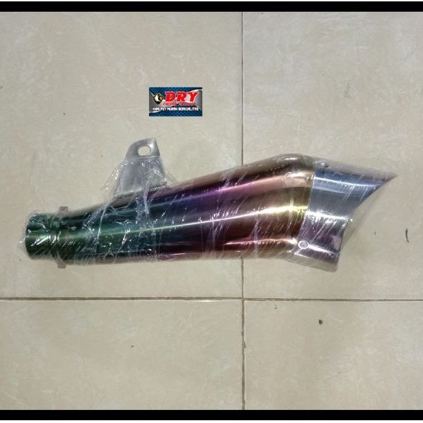 SILENCER KNALPOT LEOVINCE RAINBOW FULL STENLESS