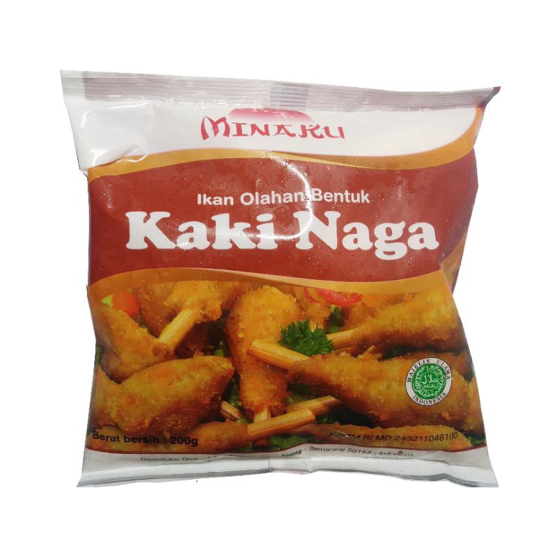 

Minaku Kaki Naga 200 gr