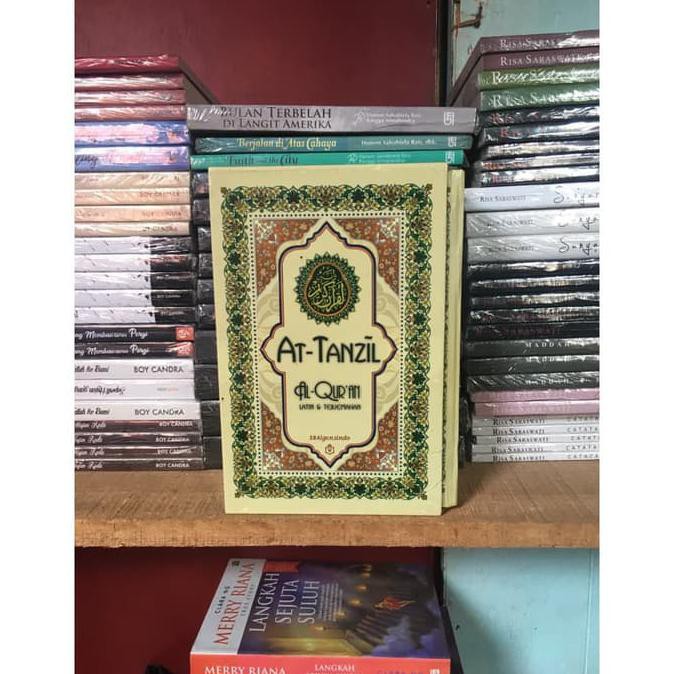 Al-Qur'An Terjemahan - Latin Dan Bahasa Indonesia ( At-Tanzil )