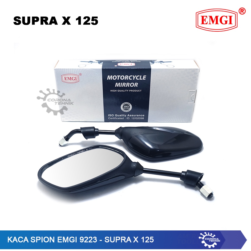 EMGI - Kaca Spion -  9223 - Supra X 125