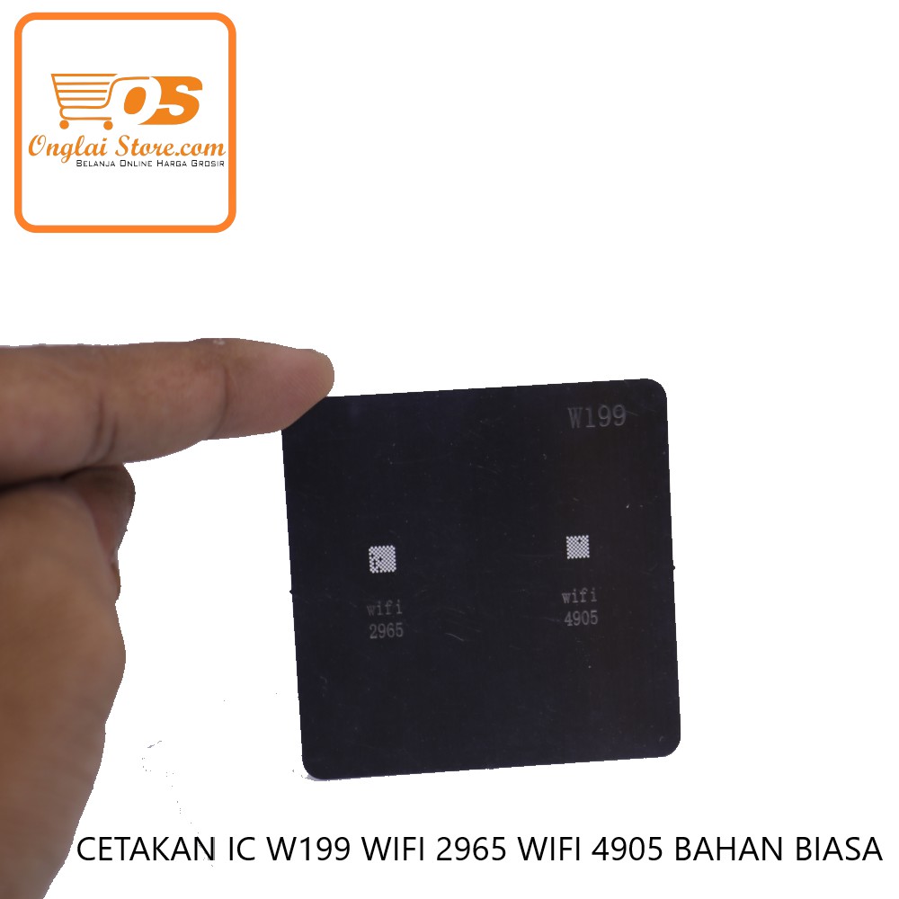 Cetakan Ic W199 Wifi 2965 Wifi 4905 Bahan Biasa (Harga Spesial)