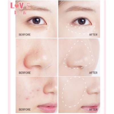 Lameila Cover Make Up Protection Concealer Penutup Noda Pada Wajah DJ 1039