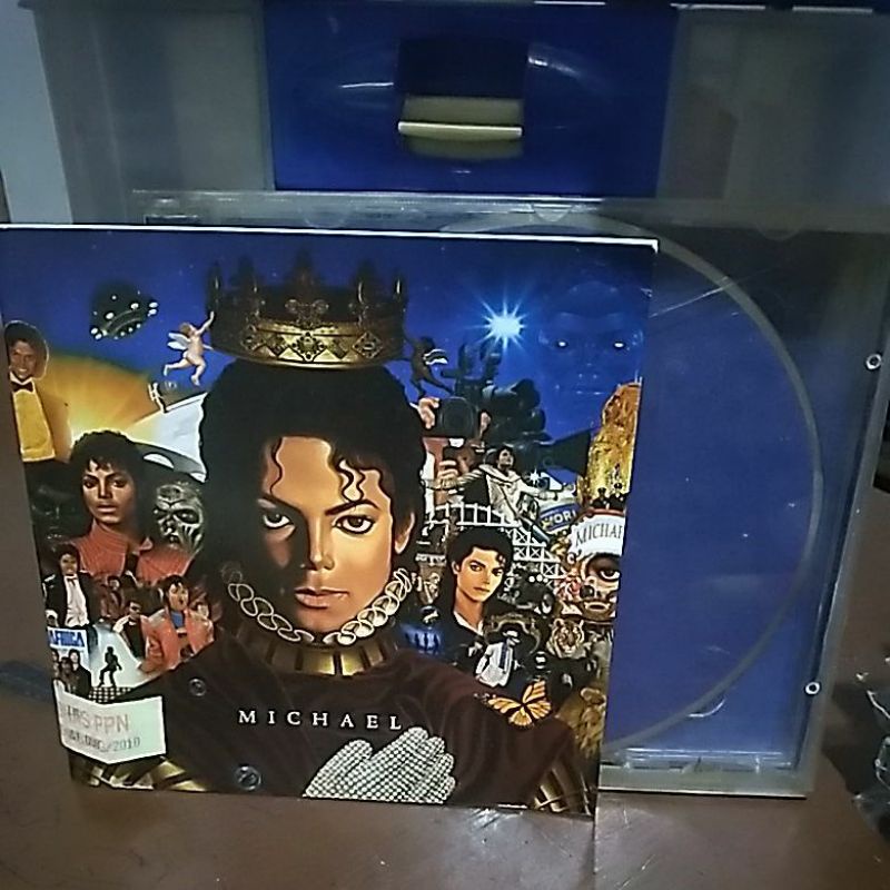 cd michael jackson michael