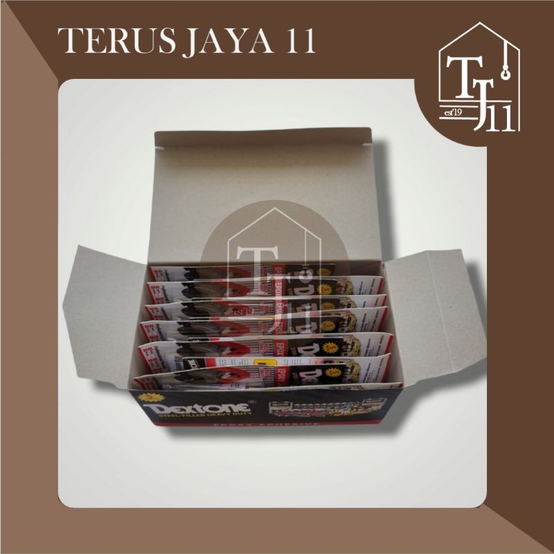 Lem Besi Dextone 5 menit 48gram/Lem Dextone 5 Menit/Perekat Material Serbaguna DEXTONE 5 menit ASLI